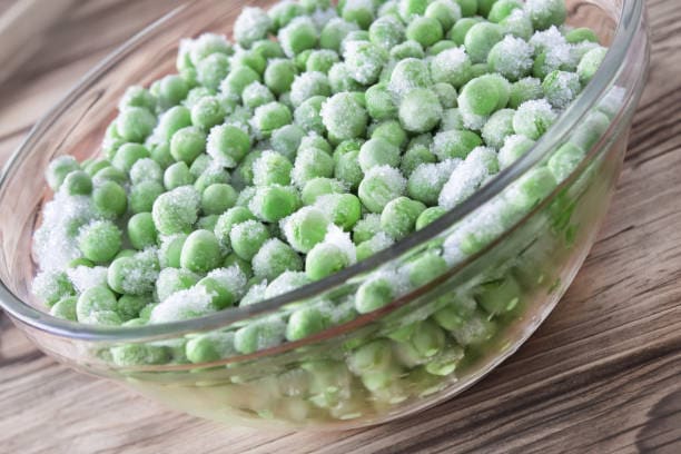 خرید و قیمت نخود سبز نیمه آماده + فروش عمده